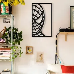 Gojeeva Black 1 Piece Wood Wall Paintings image 3