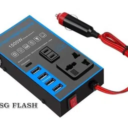 sg flash B Car Inverter Multifunctional 12V24V to 220V General Motors Truck Charging Power Supply Electronic Hobby Kit-picture-19