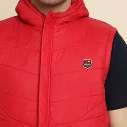 ducohive Men Solid Bomber Jacket image 4