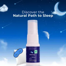 restonite Spray Better Sleep with Melatonin Safe & Effective for Insomnia For Adults image 3