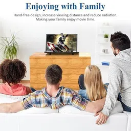 PINOPZA 9 inch 3D HD F3 Screen Magnifier & Screen Expander with Eye Protection Screen Expander Phone image 2