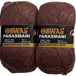 jeffy Oswal parasmani Wool Hand Knitting Soft Fingering 200 Gram Shade no-27-picture-28