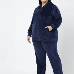 pluss Colorblock Women Track Suit image 3