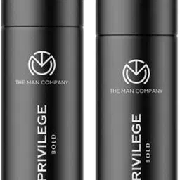 the man company Deodorant For Men - Privilege Bold | Premium Fragrance - 150ml*2 Deodorant Spray-For Men-picture-14
