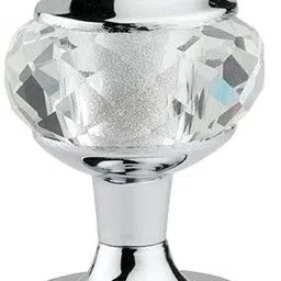 leezen architectural hardware Silver Curtain Knobs, Rod Rail Bracket, Curtain Hooks, Curtain Rods Metal image 3