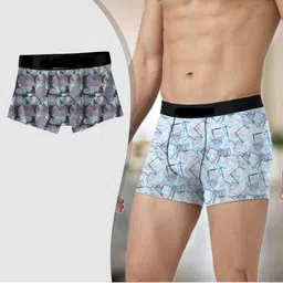 vishva creation Pack of 2 Printed Men Brief image 1