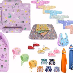 kwitchy New Born Baby Premium Quality Baby Care Combo Set-picture-37