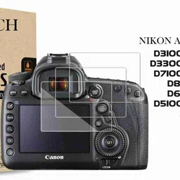 Olonga Edge To Edge Screen Guard for Nikon D3100 /D3200/ D3300/ D3400/ D5/ D4S/ D500/ D5100/ D5200/ D5300/ D5500/ D5600/ D610/ D600/ D7100/ D7200/ D750/ D800/ D810/ D800E/ D7500/ J1 /J2 /J3/ J5/ J4/ D300/ D700/ P900S/ P600/ D7000-picture-32