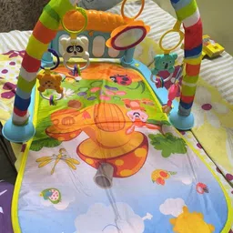 raaz bazz Raaz_Baby Play Zone Mat with Music, Piano Keys, and Animal Figures-picture-21