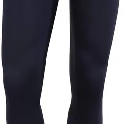 adidas Printed, Solid Men Blue Tights image 1