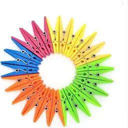 bheema plastic Heavy Duty Plastic Cloth Clips – Strong Non-Slip Laundry Pegs for Clothes Drying Plastic Cloth Clips-picture-35