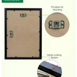 ntcollection Wood Wall Photo Frame image 2