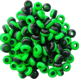 BLACK & GREEN 30 PCS Pigeon Sound Foot Ring Bird Shoulder Guard-image-94