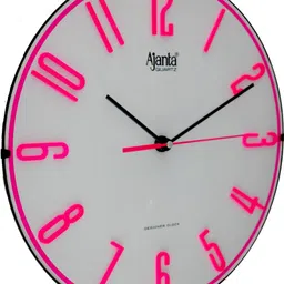 ajanta Analog 30 cm X 30 cm Wall Clock image 3