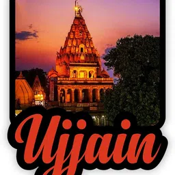 starlaser Ujjain Madhya Pradesh Wooden Fridge Magnet for Refrigerator, Kitchen, and Office Fridge Magnet Pack of 1-picture-16