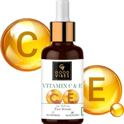 good vibes Vitamin C & E Age Defying Face Serum Skin Brightening 30ML-picture-28