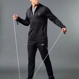 technosport Men Solid Sports Jacket image 3