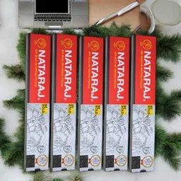 ssagi NATRAJ RED COVER PENCIL PACK OF 50 Pencil image 2