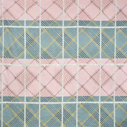 jai bun Cotton Blend Double Fitted (Elastic) 390 TC Printed Bedsheet image 3