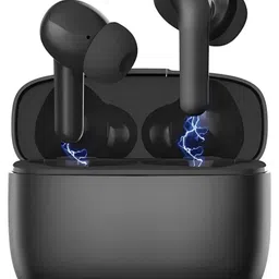 hectic Wireless Earbuds Headphone With Premium Quality Music Calling Bluetooth Headset image 3