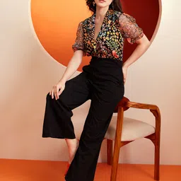 kassually Printed Women Jumpsuit image 3