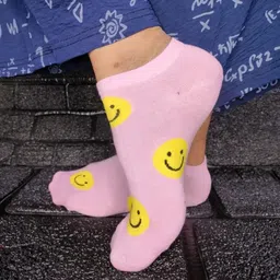 mitsuru Women Self Design Ankle Length image 4