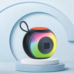 GUGGU Pearl (PORTABLE SMART DESKTOP SPEAKER) Dynamic Thunder Sound 1500mAh BatteryF397 12 W Bluetooth Laptop/Desktop Speaker-picture-25