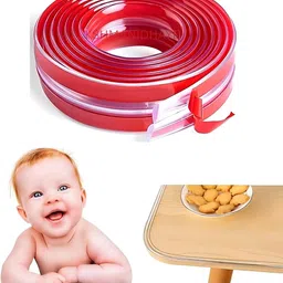 2-Meter Silicone Edge Protector Strip, Baby Proofing Edge & Corner Guard-image-40