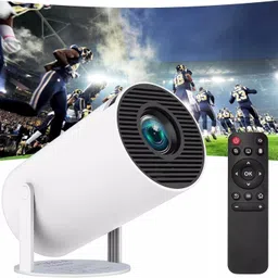 Voltegic 40''-130'' Smart Mini Projector 4K 5G WIFI (4000 lm / 1 Speaker / Wireless / Remote Controller) Portable Projector-picture-20