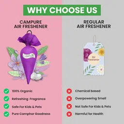 campure Cone Lavender - Pack of 2 Potpourri image 3