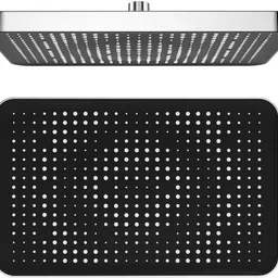 globex by globex OVERHEAD SHOWER RAIN FLOW Fixed Mount image 1