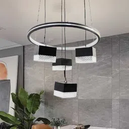 seetastic Modern Square Ceiling Hanging Light Chandelier Ceiling Light Ceiling Lamp image 2