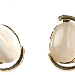manals collections Mnx005 Metal Stud Earring image 1