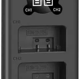 digiclicks EN-EL25/25A Dual Fast USB Charger with LCD Display for Nikon Z50, Z30 & Z Z FCCamera Battery Charger-image-2