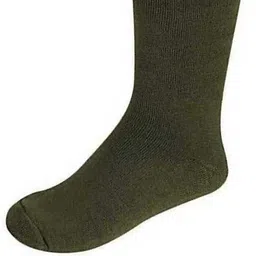 Women Solid Calf Length-image-1
