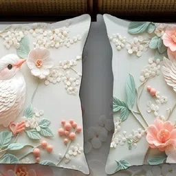 sitting style King Cotton Duvet Cover image 3