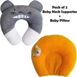 ehouseall store Mustard Seeds, Cotton Baby Pillow Pack of 2 Toons & Characters, Smiley-picture-10