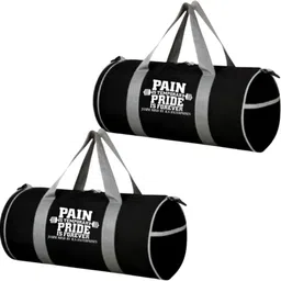 k.s enterprises 40 L Gym Duffel Bag - Combo Of 2 Pcs Gym Duffel Bag And Gym Bag With Large Capacity Spots Bag - Grey-picture-42