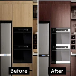 vufii Vinyl Abstract Brown Wallpaper image 5