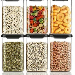 linear Plastic Grocery Container - 1200 ml-picture-16