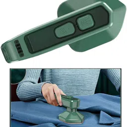 velora Lightweight Steamer for Home/Travel/Office-Green 50 W Garment Steamer image 1