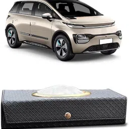 brothertwo Car Tissue Box Holder with 100 Tissue For MG Windsor Vehicle Tissue Dispenser-picture-40