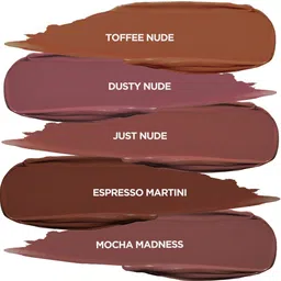 bellavita HIGH FIVE 5-IN-1 LIQUID LIPSTICK | Enriched with Vitamin E | Travel Friendly image 2