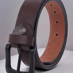 killer Men Formal Brown Texas Leatherite Belt-picture-26