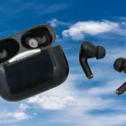 Pro True Wireless Earbuds with Fast Charging – Pitch Black Bluetooth Headset-image-60