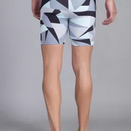 apraaparmaa APS-SWI-919 Printed Men Swim Bottom Multicolor Swimsuit image 2