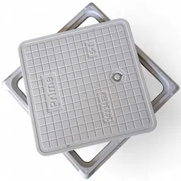 gayatri corporation Ceridian Frp Manhole Cover 5 - Ton 24x24 Flush Tank Lid image 1