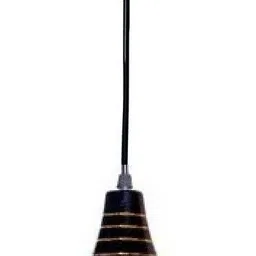 areezo Single Head Metal Hanging Pendant Light (Black) Bulb not incl. (Pack of 1) Pendants Ceiling Lamp-picture-40