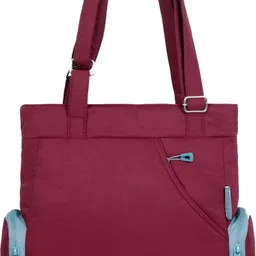 fanceiy Women Maroon, Grey Shoulder Bag-picture-11