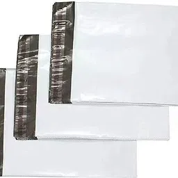 powerlon 16X20 INCH Tamper Proof Courier Bags With POD JACKET 55 MICRON 100 PCS POUCHES Security Bag image 3